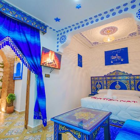 Hotel Dar Artisanat Šafšawán Exteriér fotografie