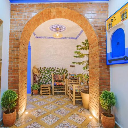 Hotel Dar Artisanat Šafšawán Exteriér fotografie