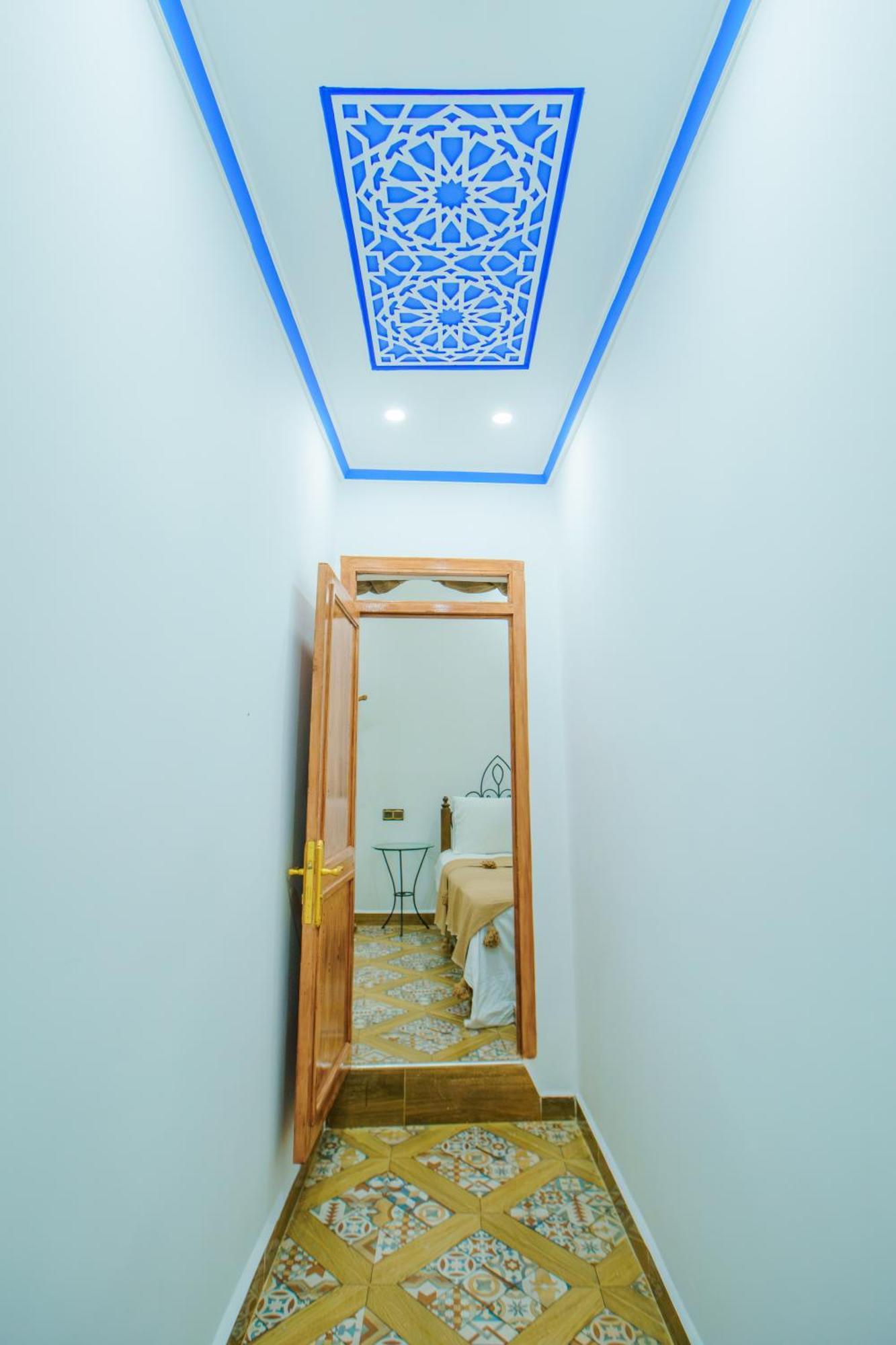 Hotel Dar Artisanat Šafšawán Exteriér fotografie