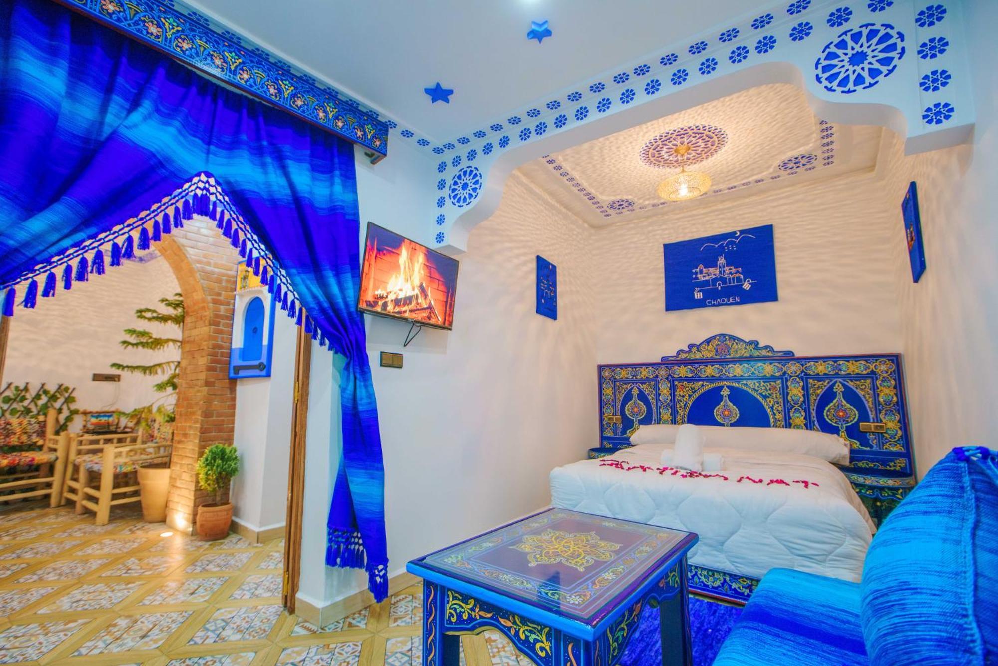 Hotel Dar Artisanat Šafšawán Exteriér fotografie