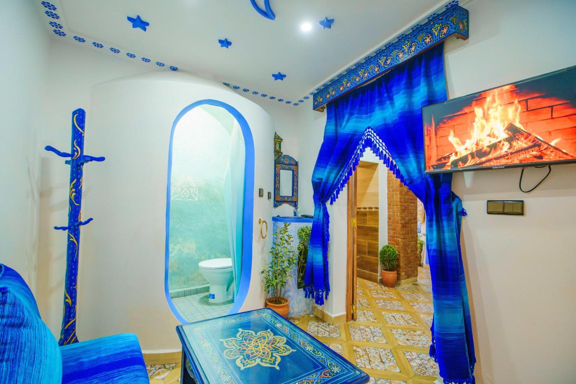 Hotel Dar Artisanat Šafšawán Exteriér fotografie