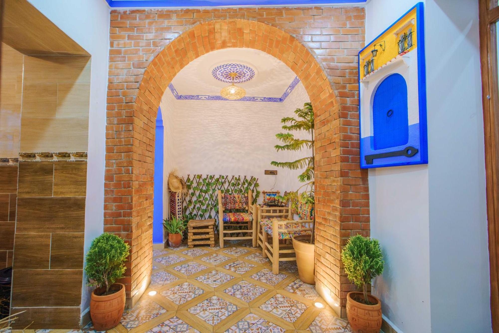 Hotel Dar Artisanat Šafšawán Exteriér fotografie
