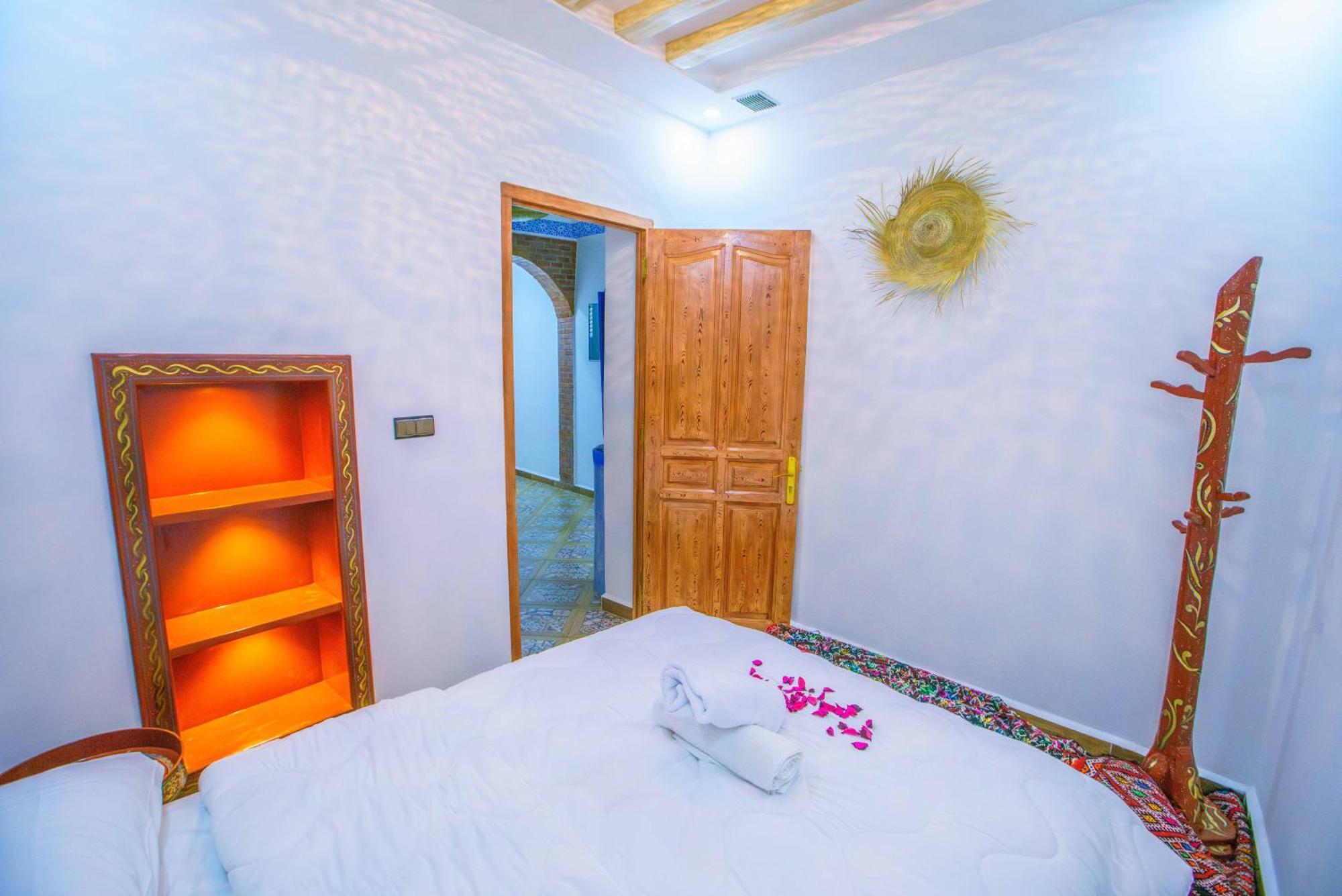 Hotel Dar Artisanat Šafšawán Exteriér fotografie