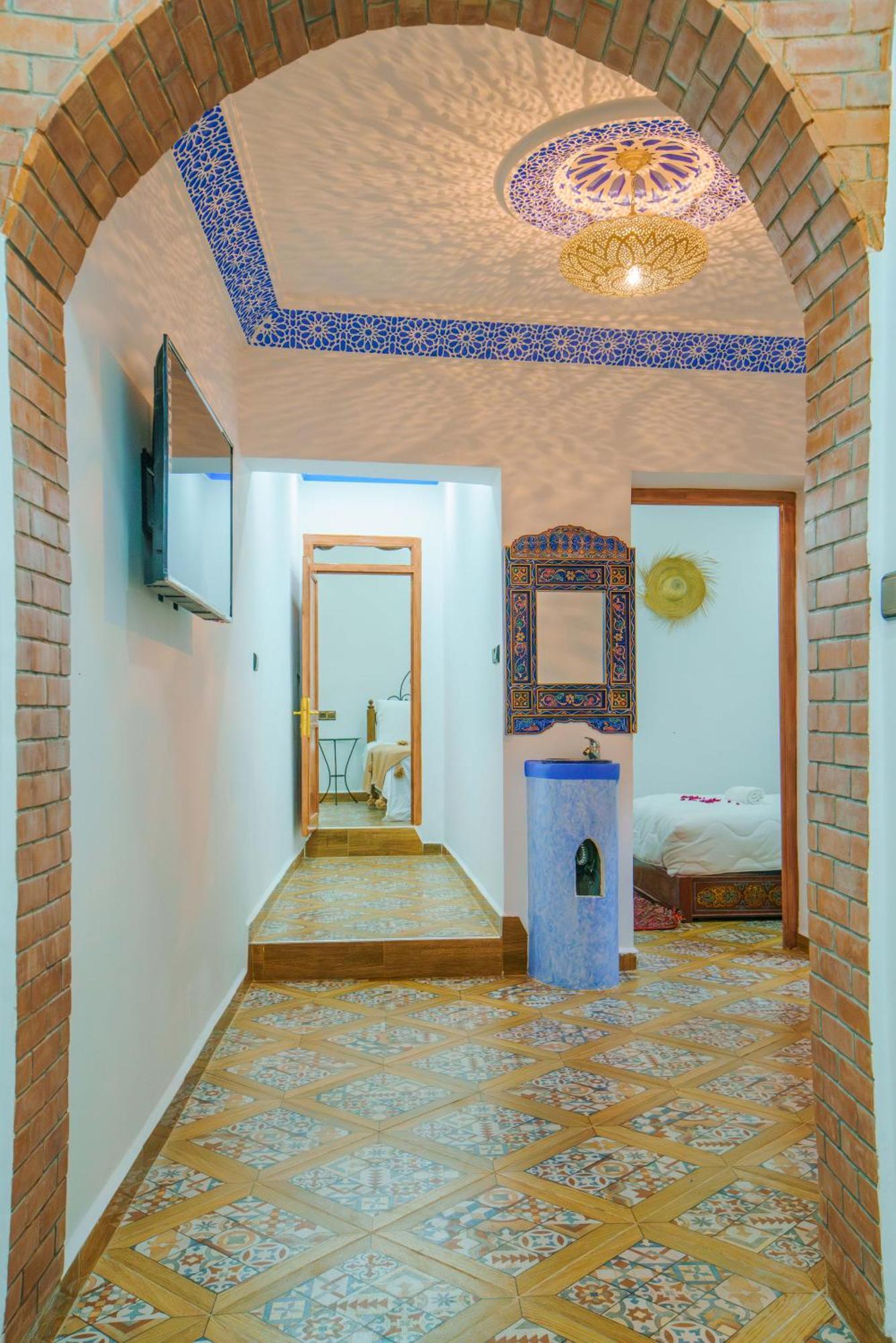 Hotel Dar Artisanat Šafšawán Exteriér fotografie