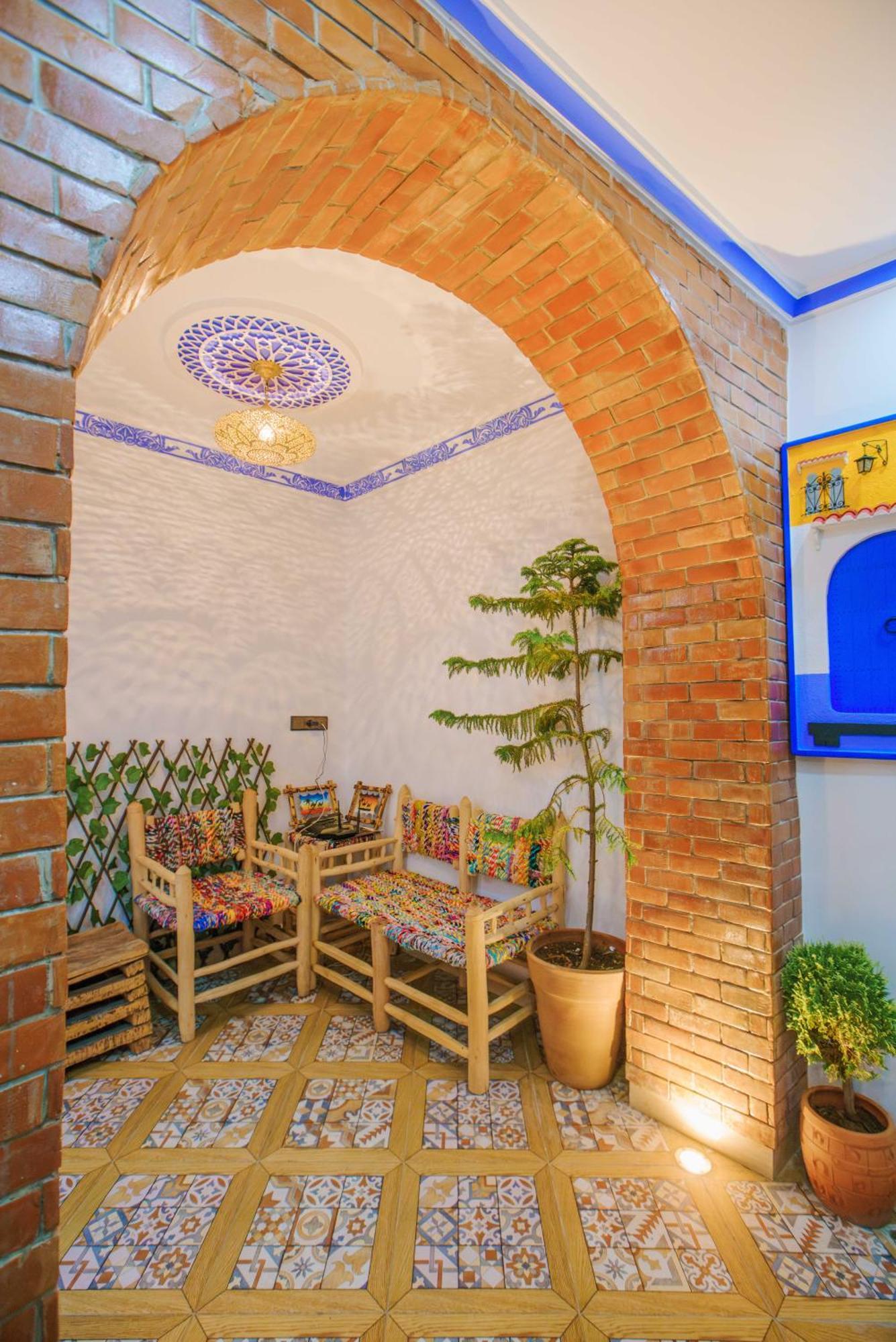 Hotel Dar Artisanat Šafšawán Exteriér fotografie