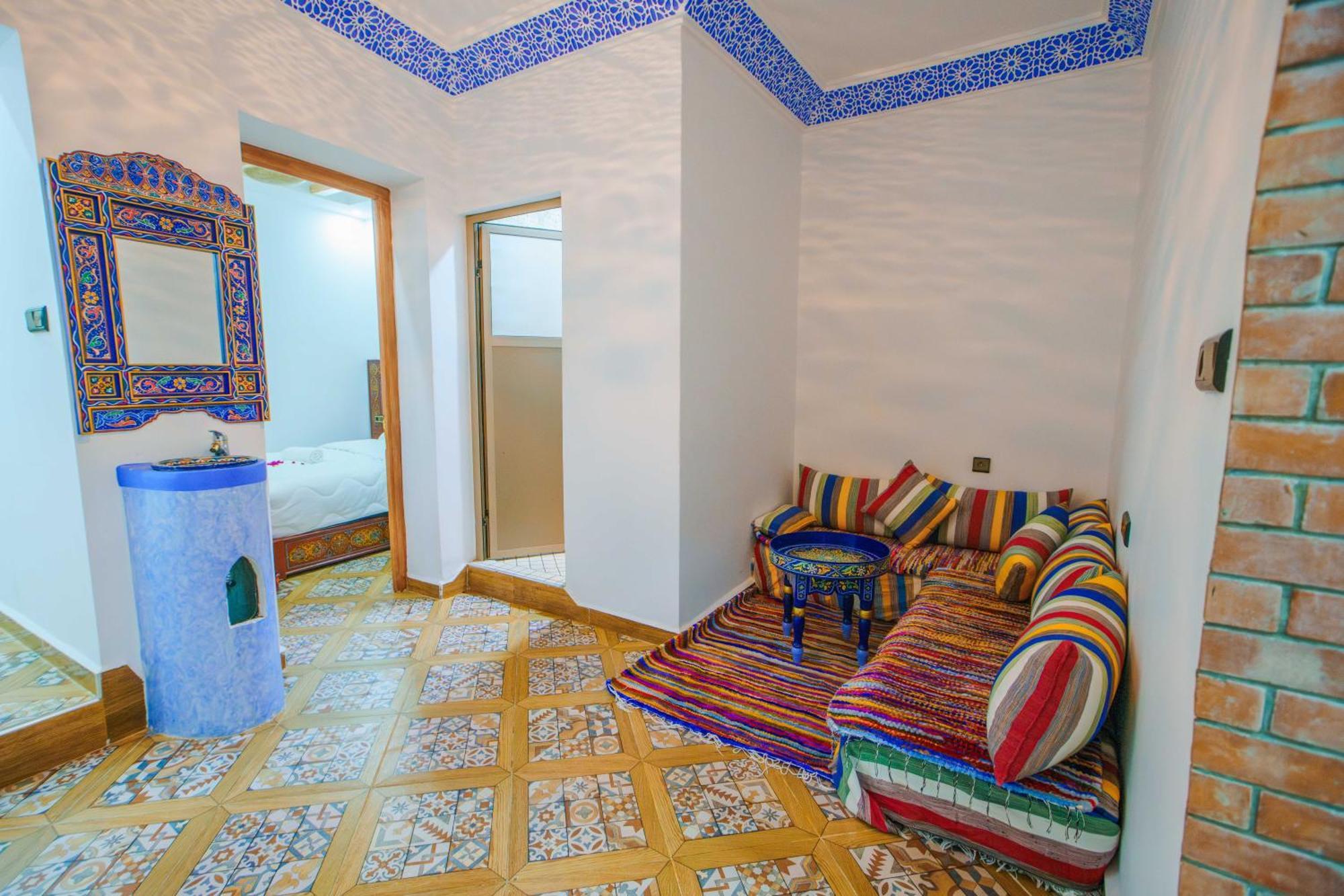 Hotel Dar Artisanat Šafšawán Exteriér fotografie
