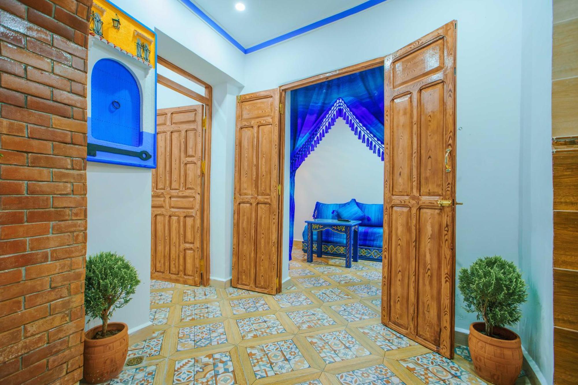 Hotel Dar Artisanat Šafšawán Exteriér fotografie