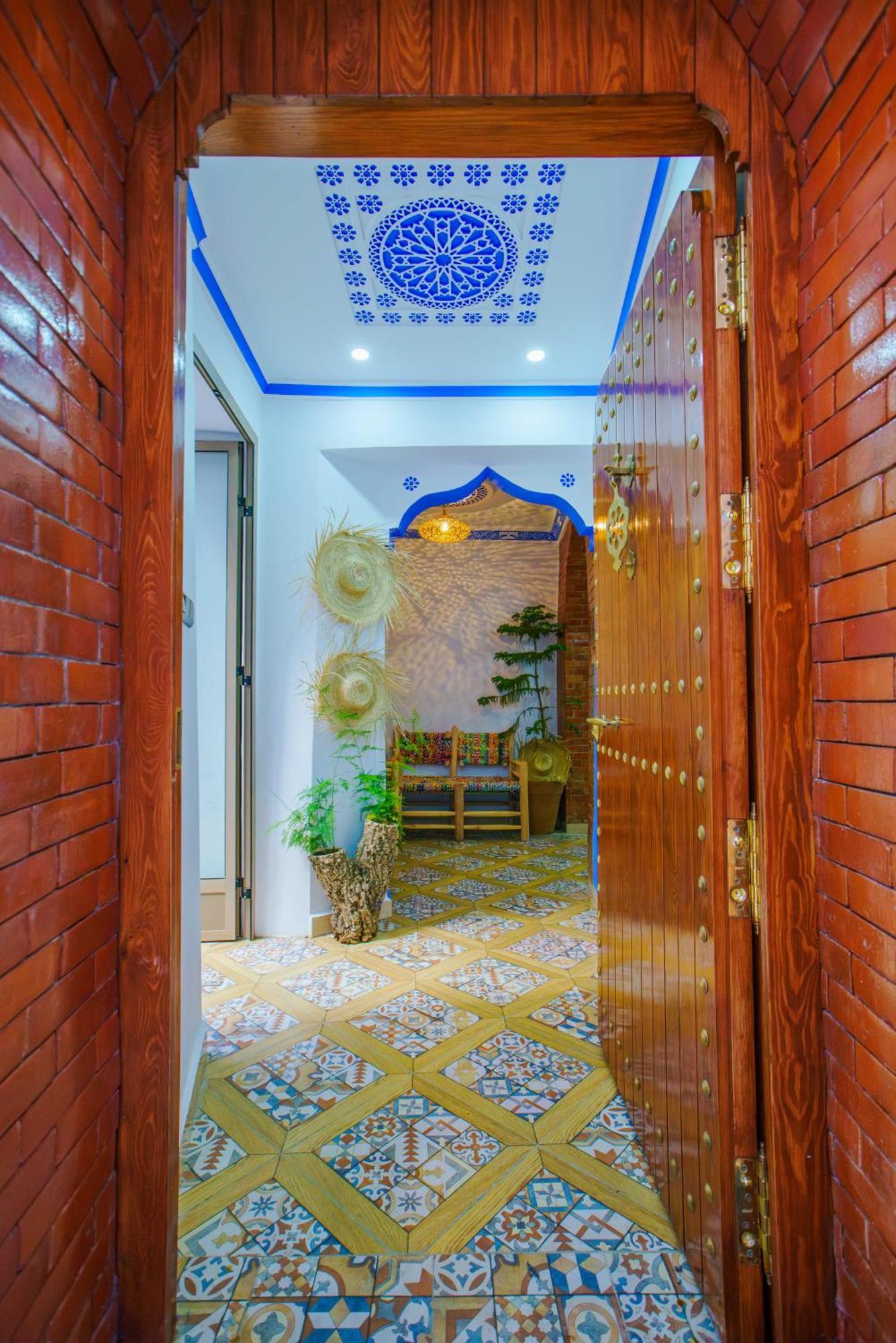 Hotel Dar Artisanat Šafšawán Exteriér fotografie
