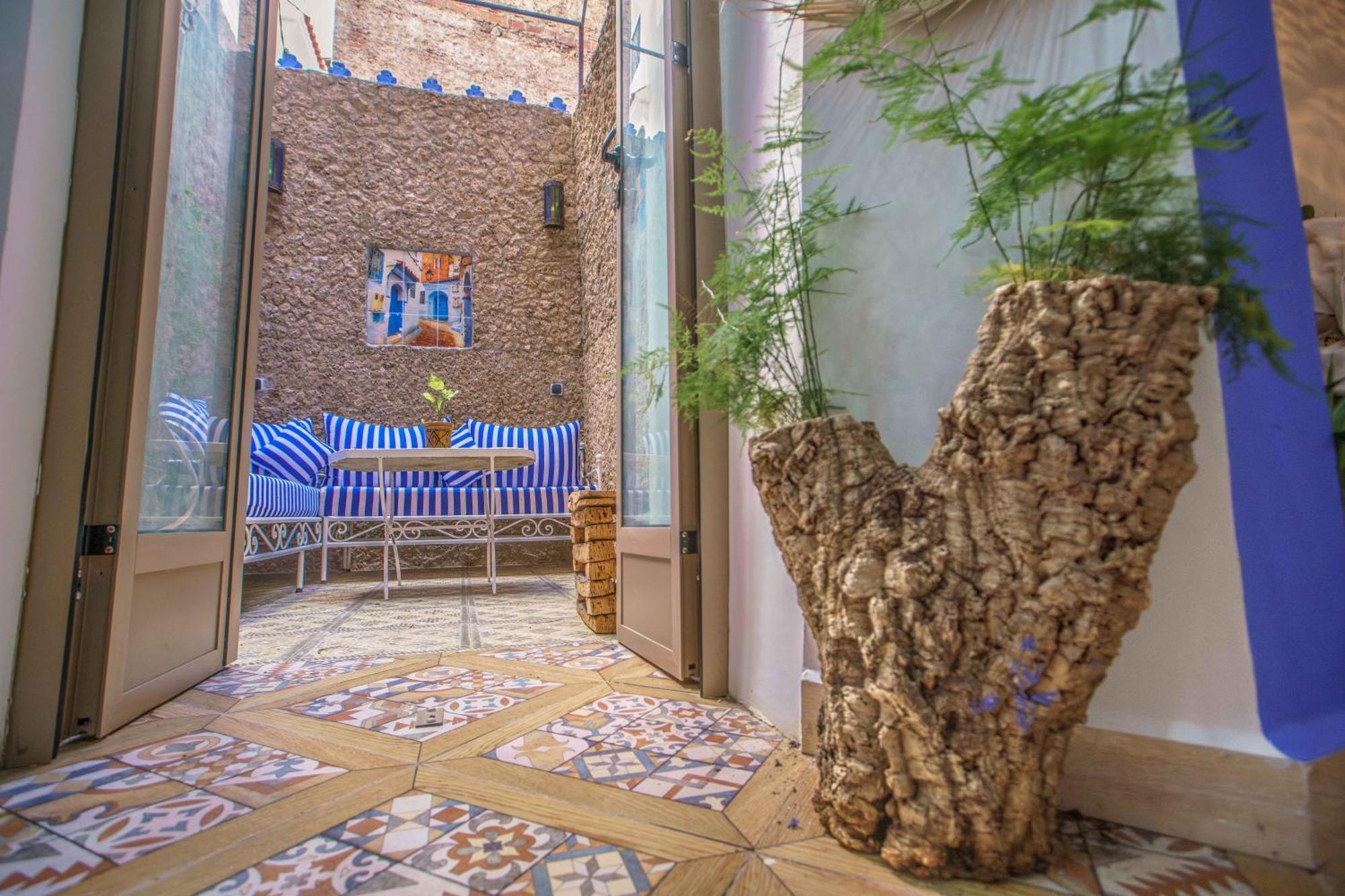 Hotel Dar Artisanat Šafšawán Exteriér fotografie