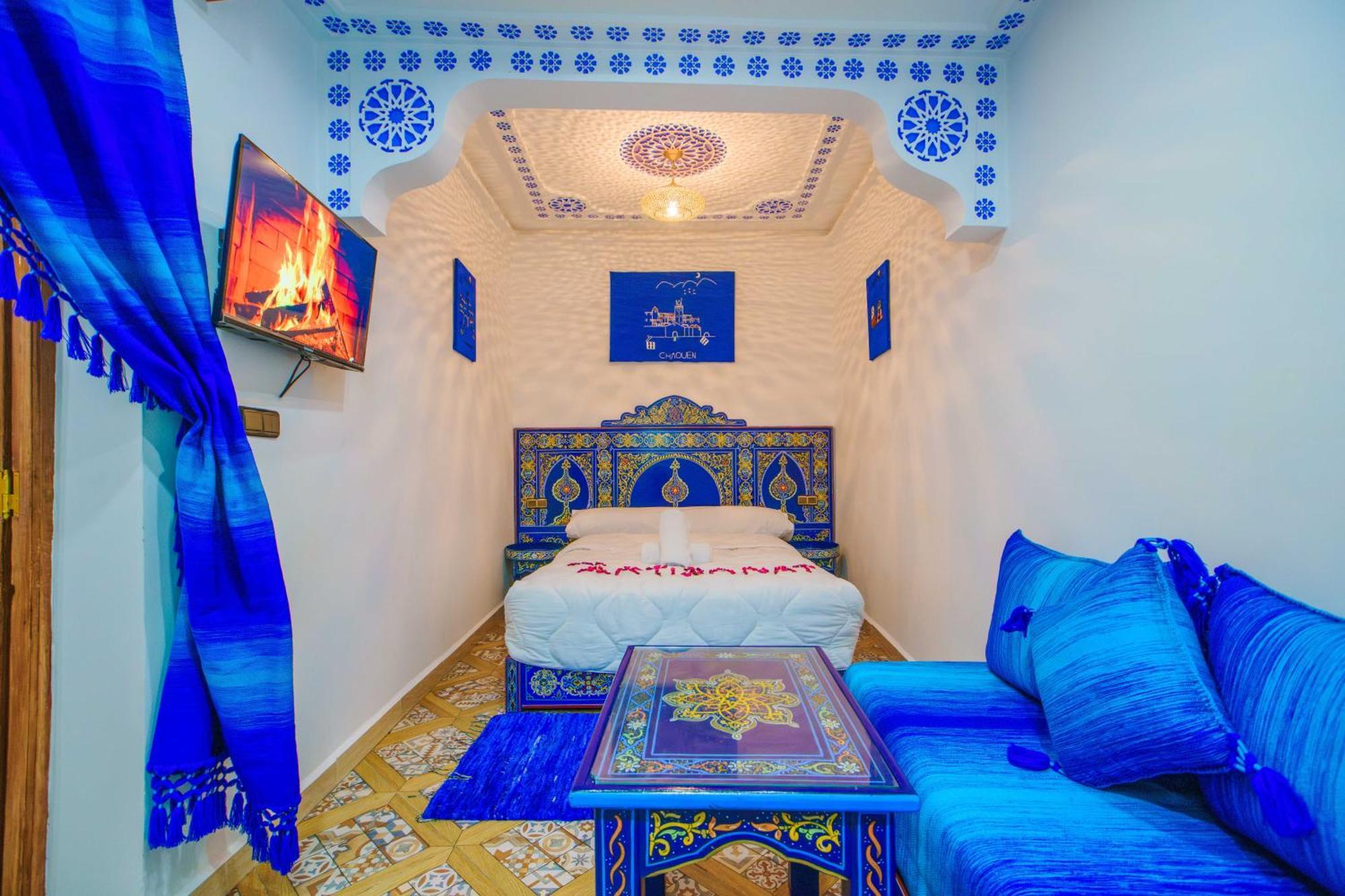 Hotel Dar Artisanat Šafšawán Exteriér fotografie