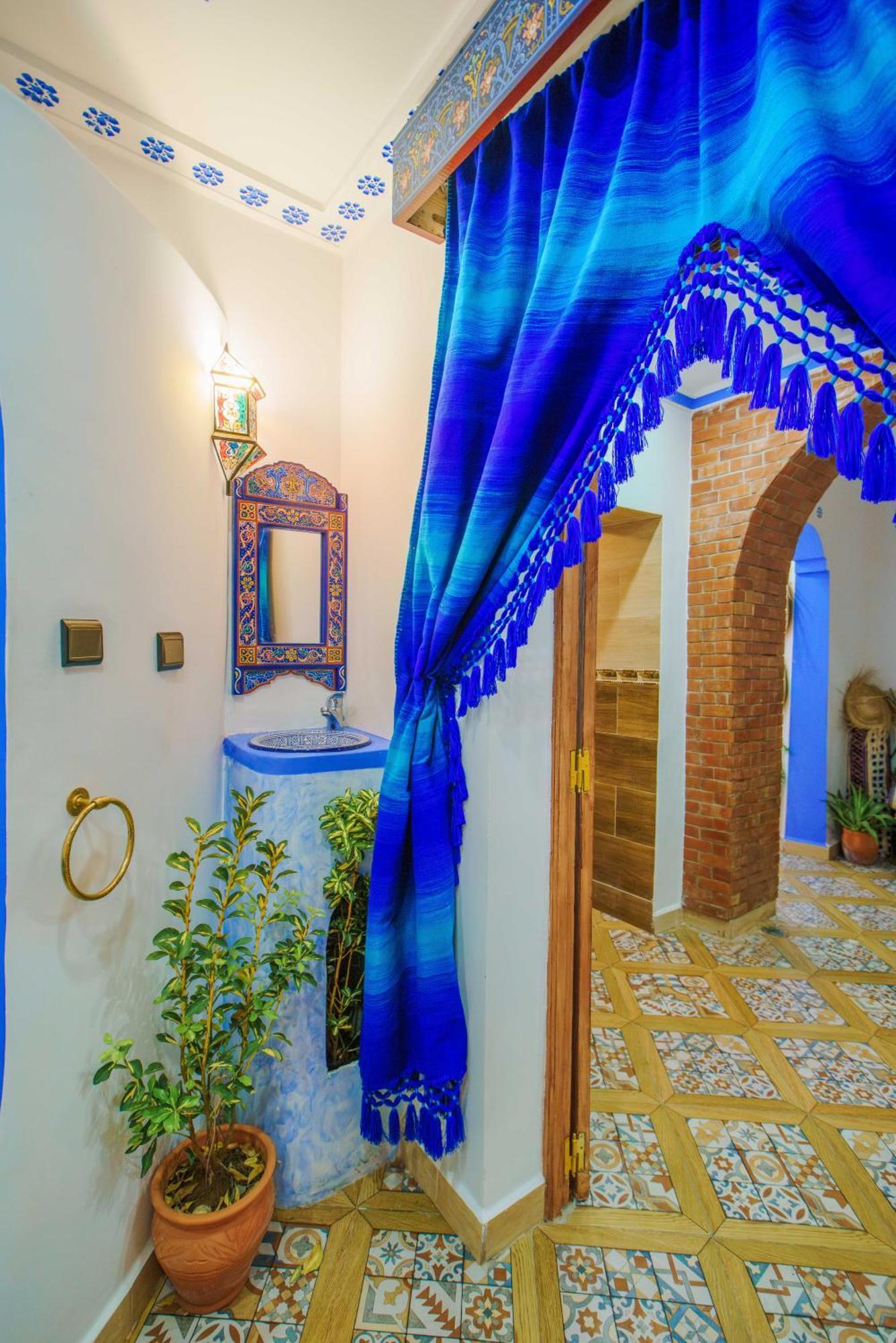 Hotel Dar Artisanat Šafšawán Exteriér fotografie