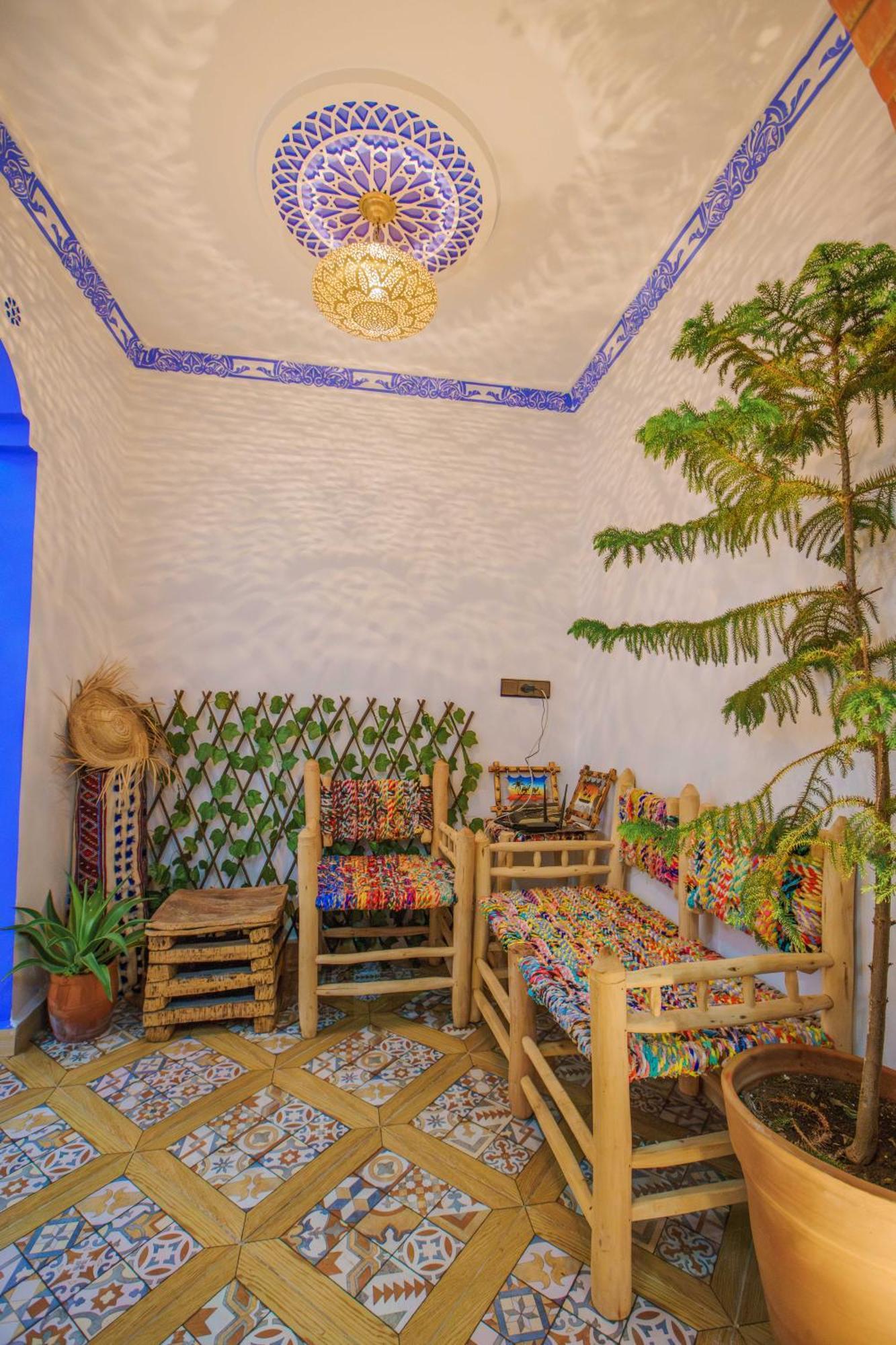 Hotel Dar Artisanat Šafšawán Exteriér fotografie