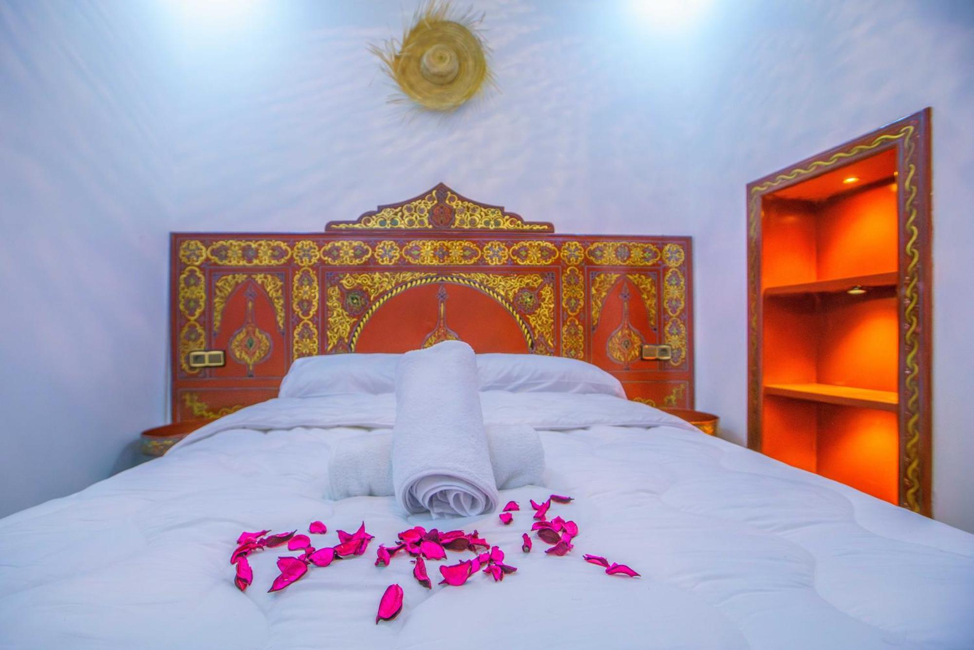 Hotel Dar Artisanat Šafšawán Exteriér fotografie