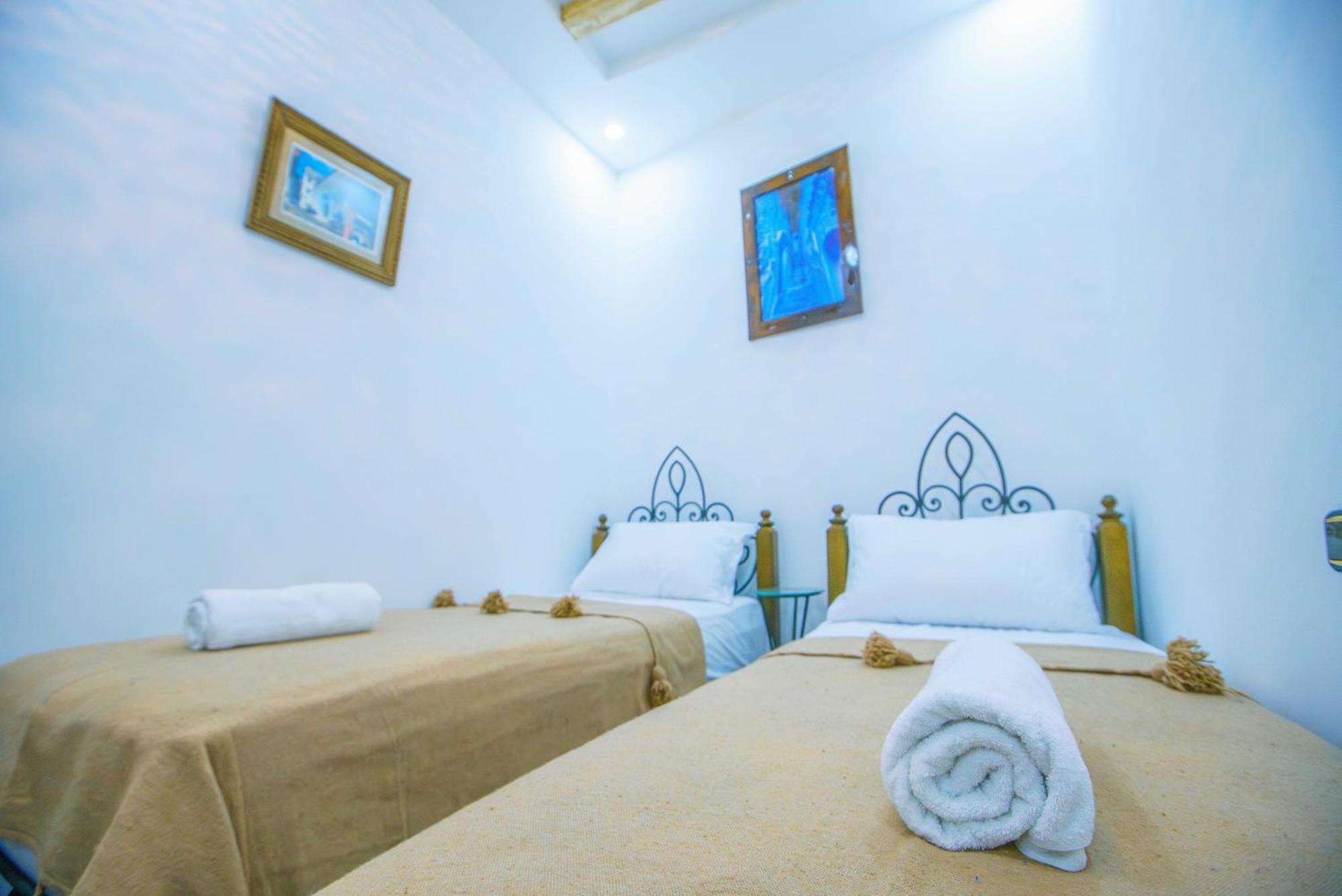 Hotel Dar Artisanat Šafšawán Exteriér fotografie