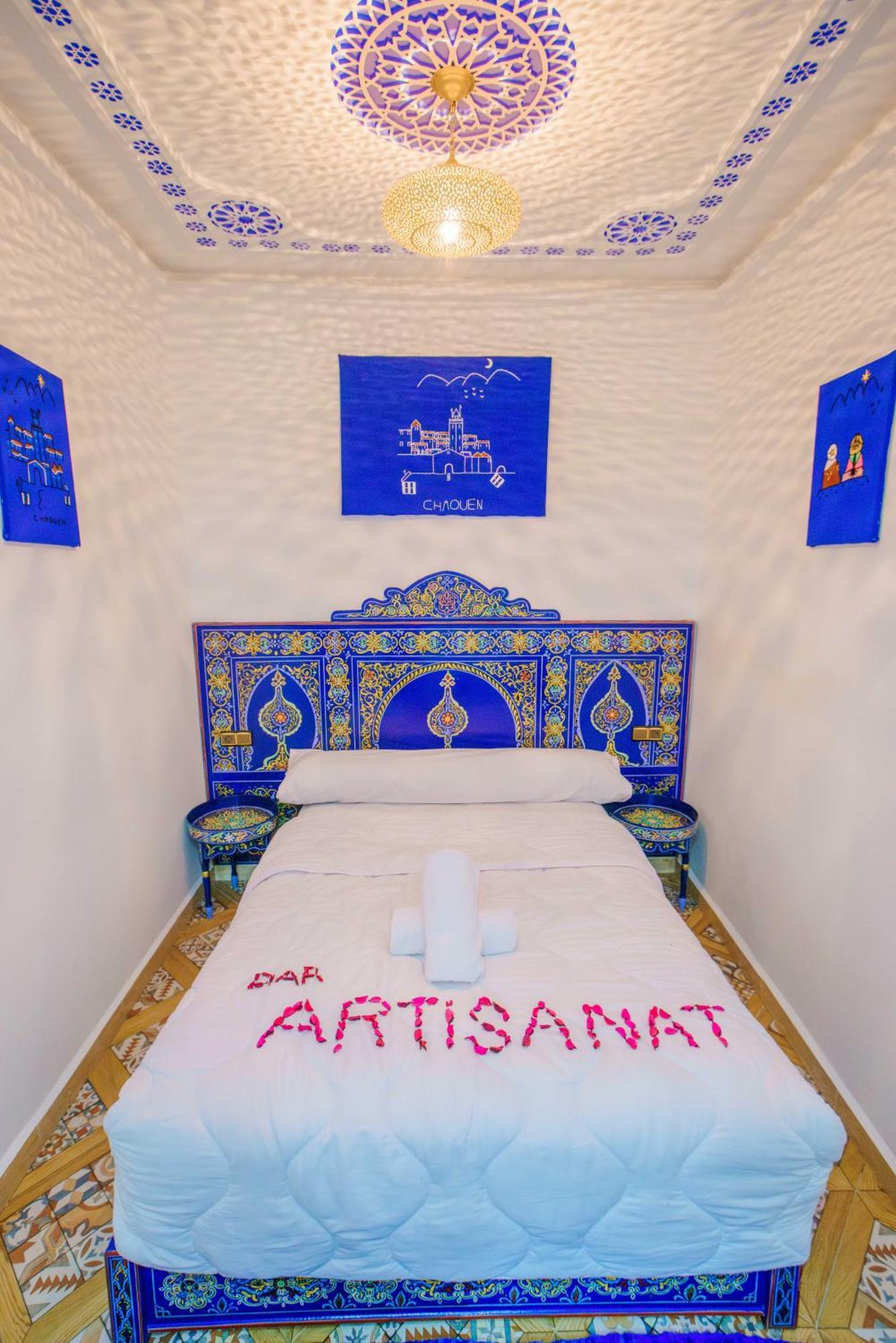 Hotel Dar Artisanat Šafšawán Exteriér fotografie