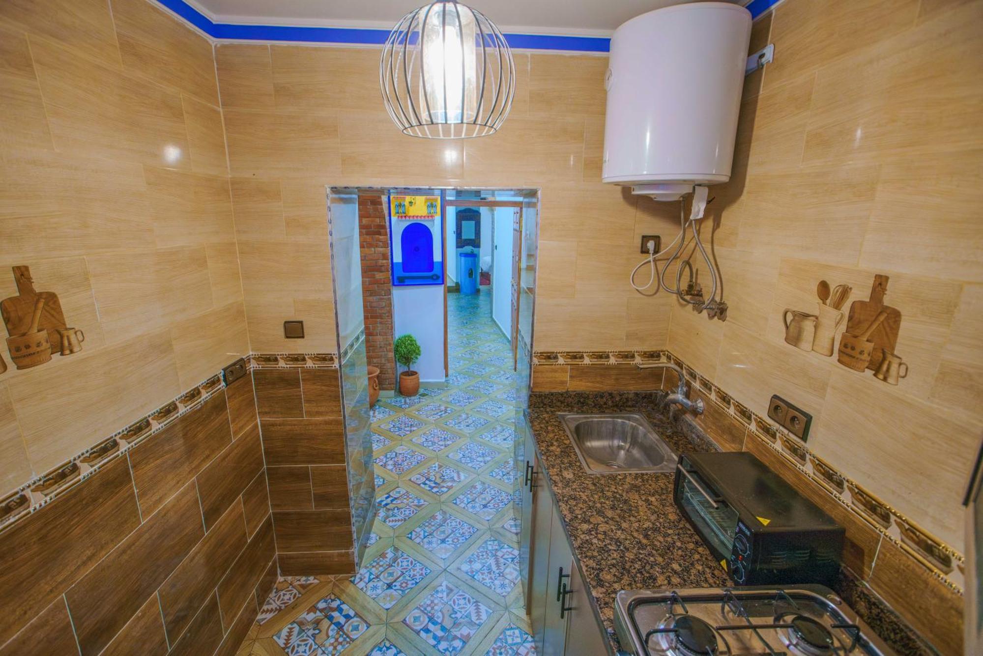 Hotel Dar Artisanat Šafšawán Exteriér fotografie