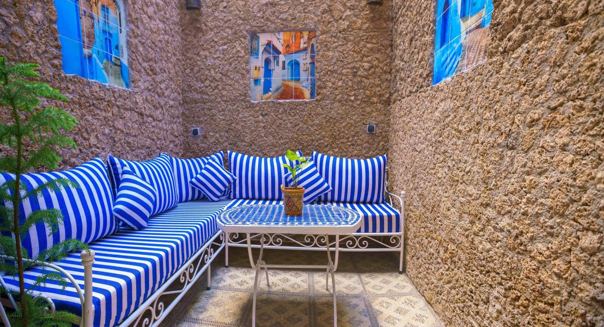 Hotel Dar Artisanat Šafšawán Exteriér fotografie