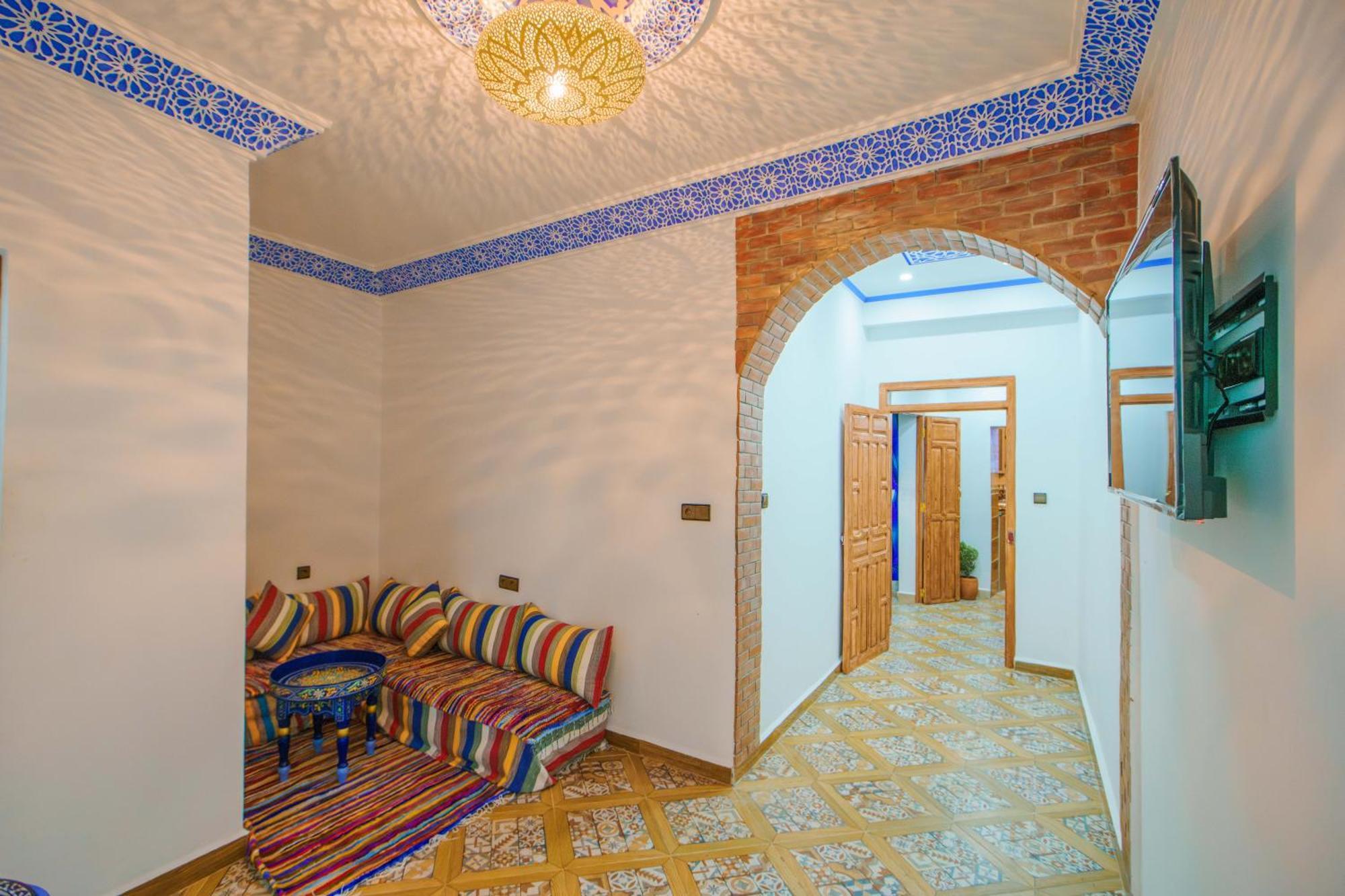 Hotel Dar Artisanat Šafšawán Exteriér fotografie