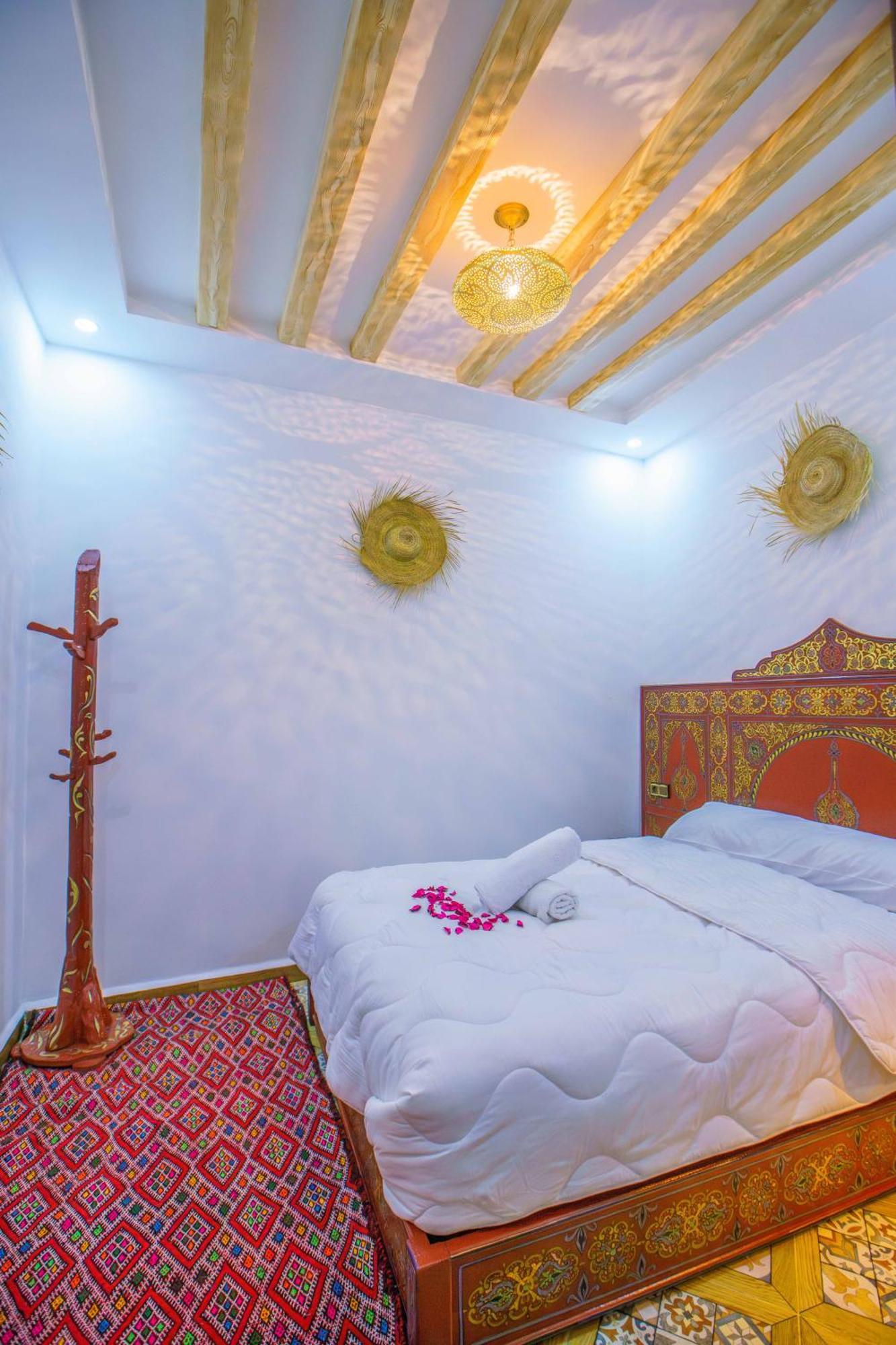 Hotel Dar Artisanat Šafšawán Exteriér fotografie