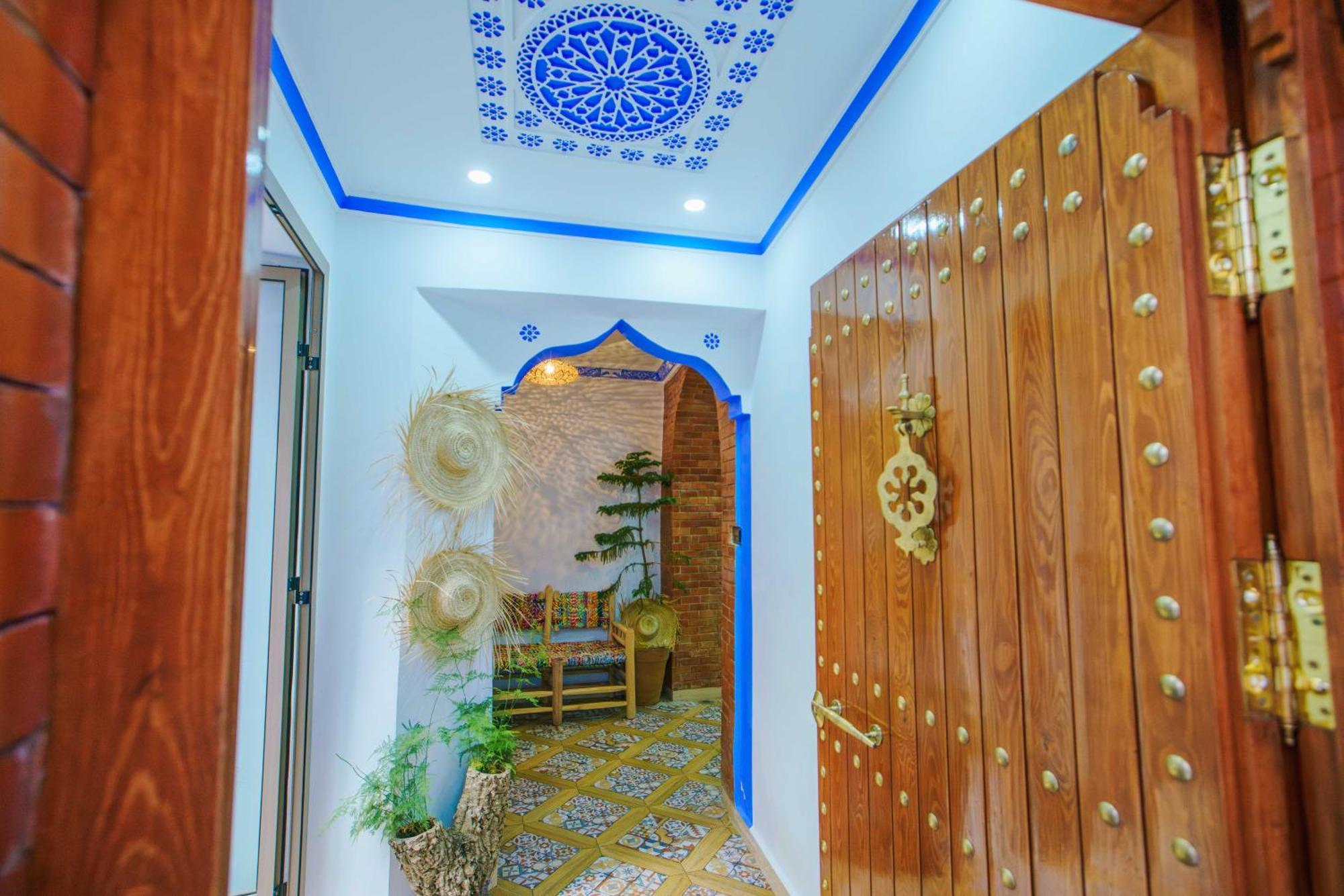 Hotel Dar Artisanat Šafšawán Exteriér fotografie
