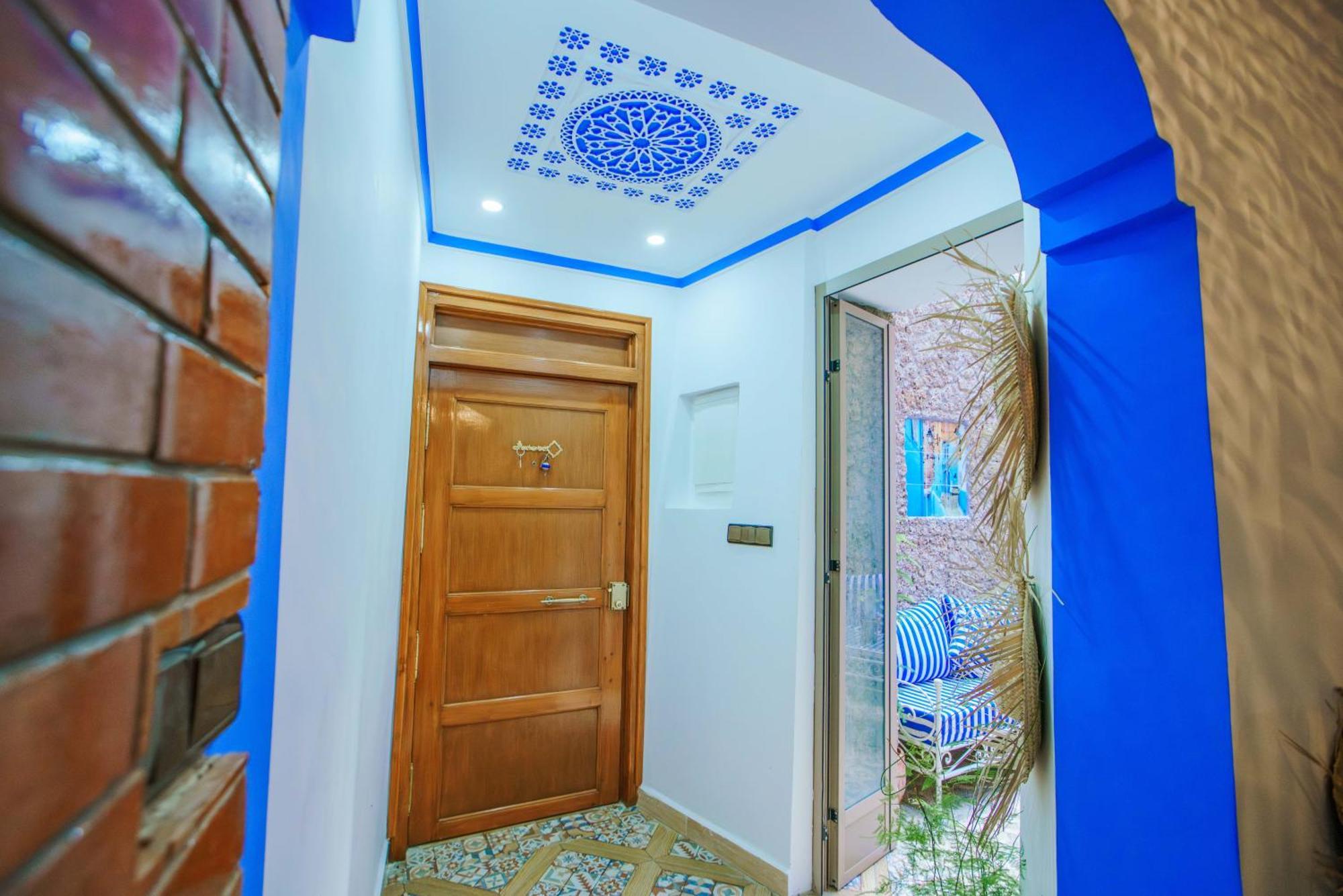 Hotel Dar Artisanat Šafšawán Exteriér fotografie