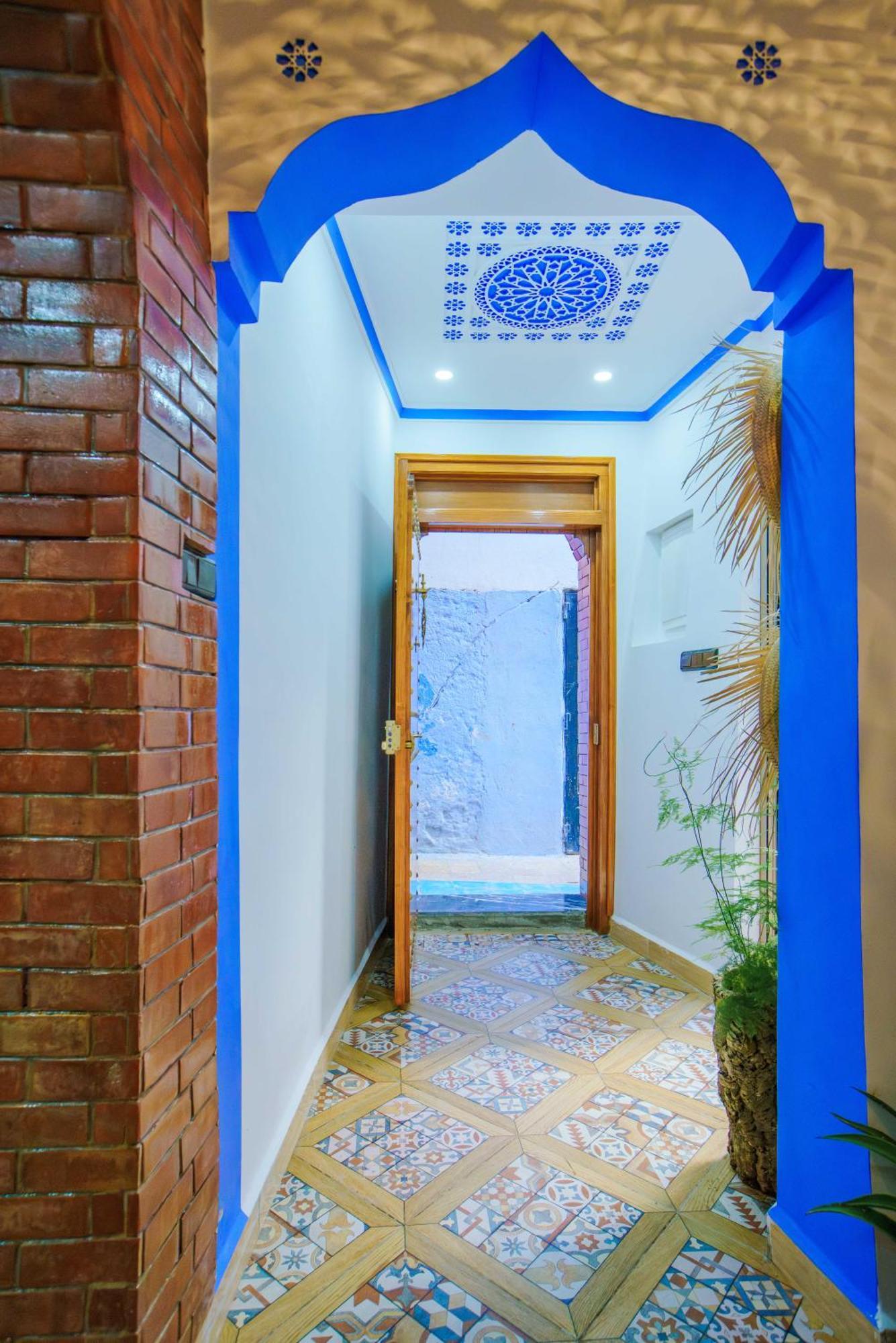 Hotel Dar Artisanat Šafšawán Exteriér fotografie