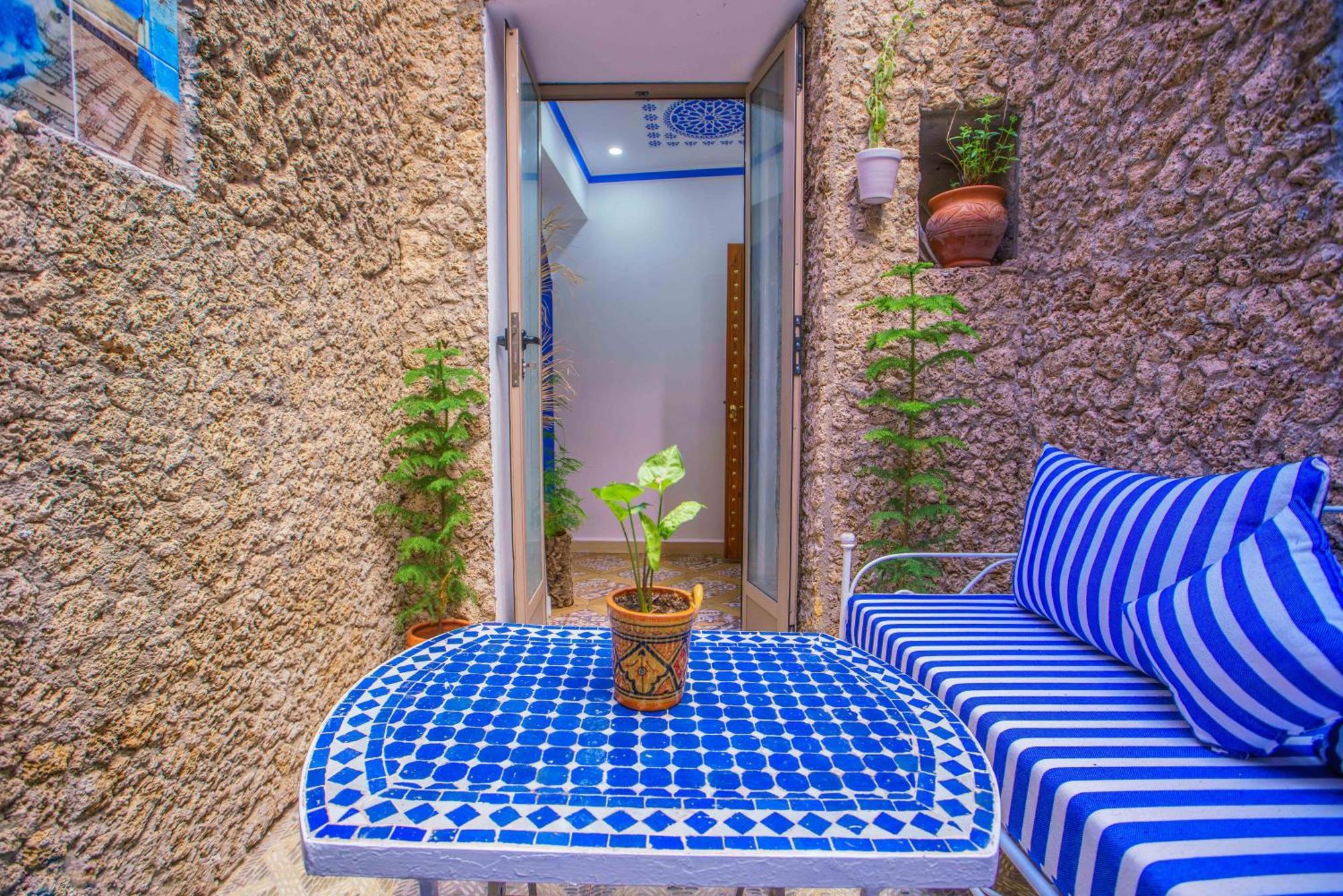 Hotel Dar Artisanat Šafšawán Exteriér fotografie