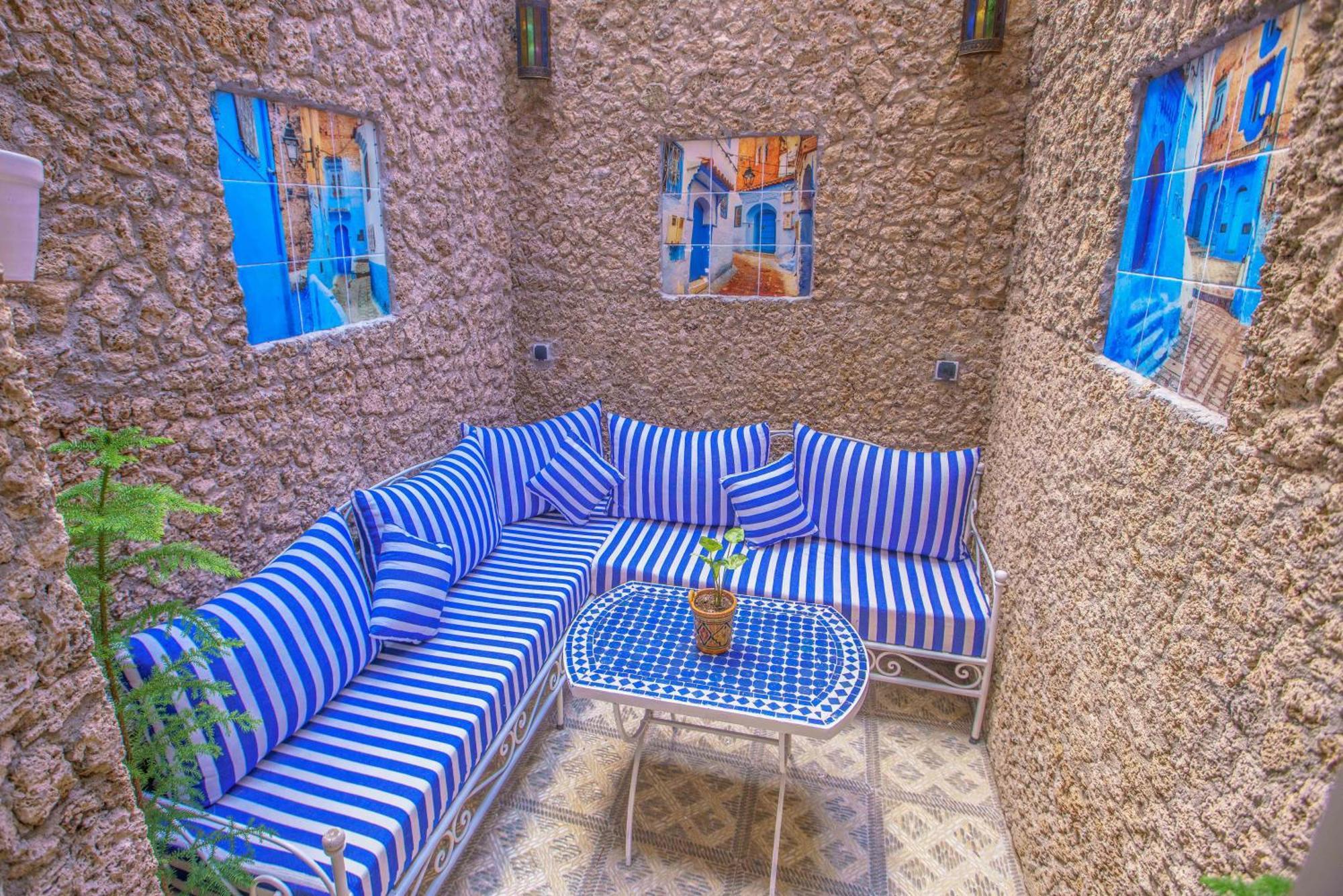 Hotel Dar Artisanat Šafšawán Exteriér fotografie