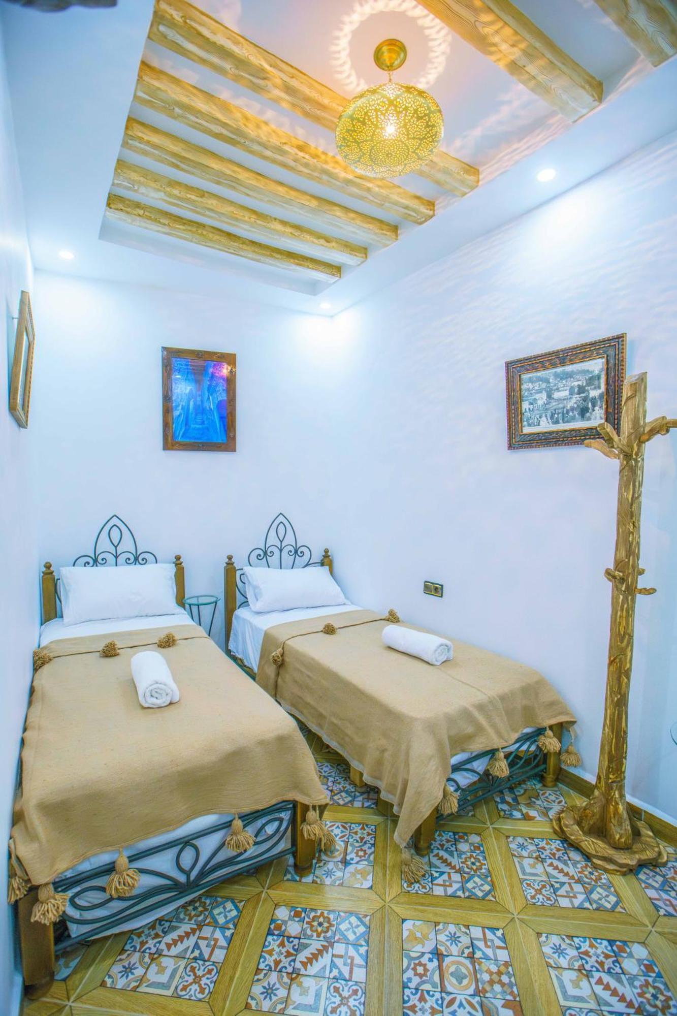 Hotel Dar Artisanat Šafšawán Exteriér fotografie