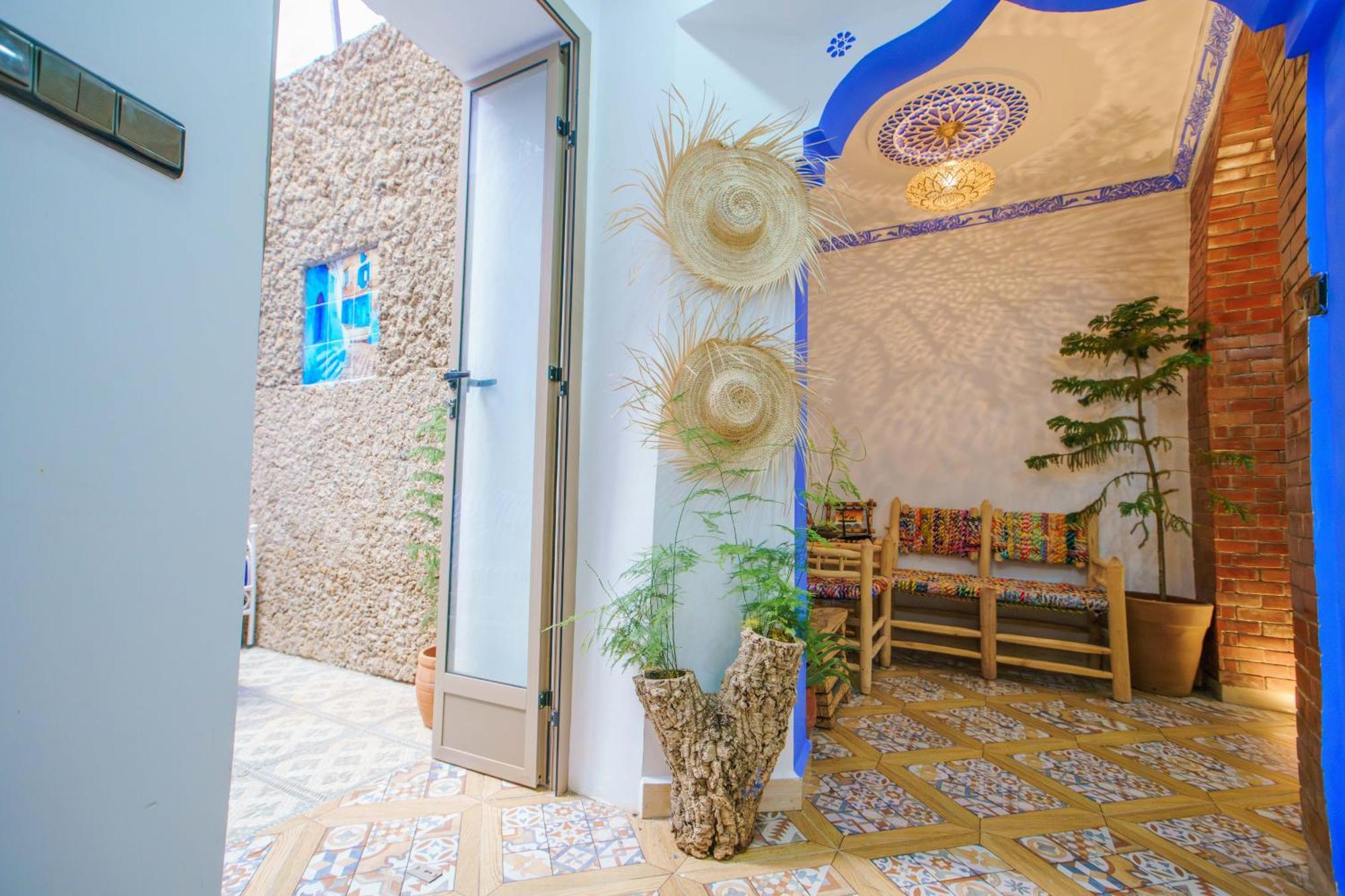 Hotel Dar Artisanat Šafšawán Exteriér fotografie