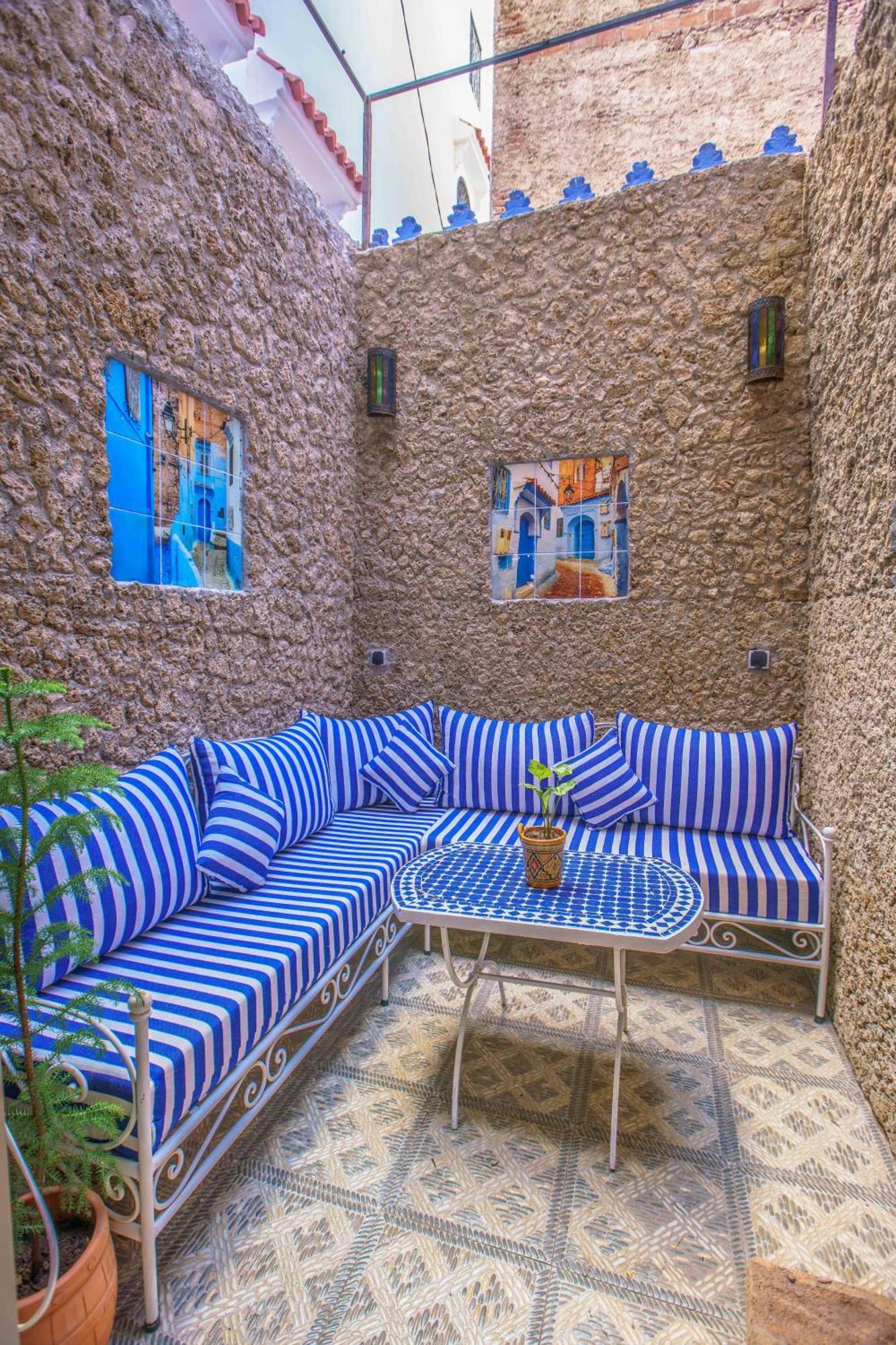 Hotel Dar Artisanat Šafšawán Exteriér fotografie