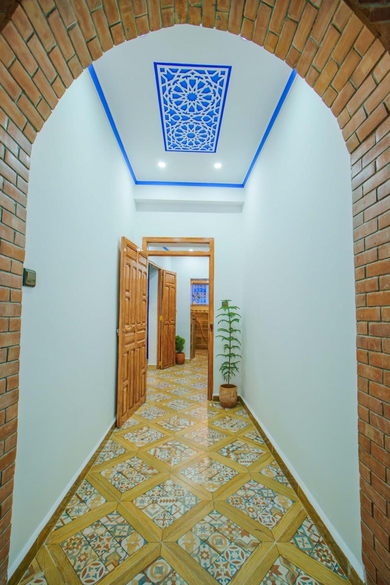 Hotel Dar Artisanat Šafšawán Exteriér fotografie