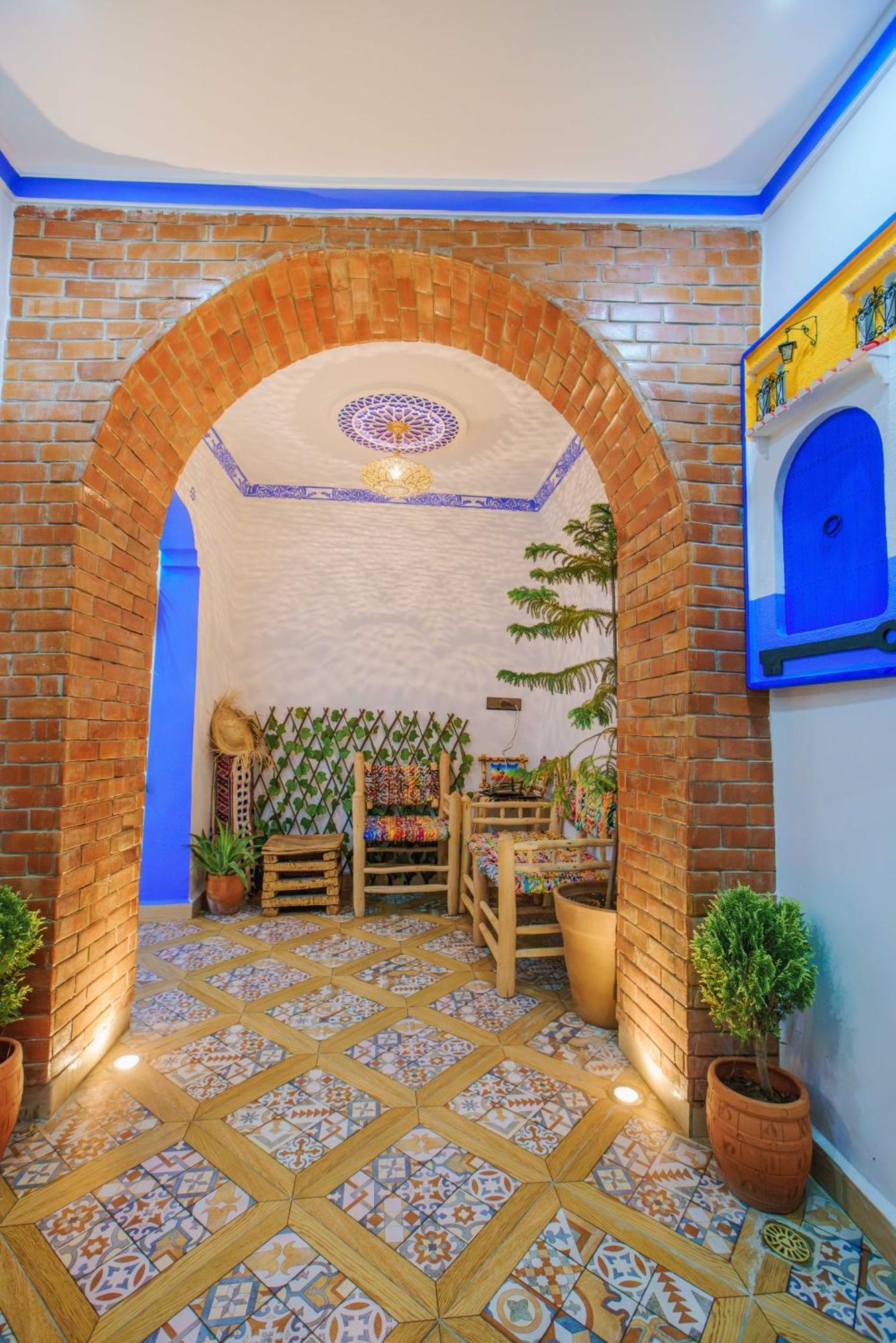 Hotel Dar Artisanat Šafšawán Exteriér fotografie