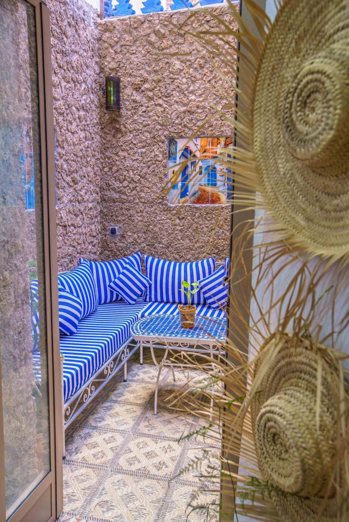 Hotel Dar Artisanat Šafšawán Exteriér fotografie