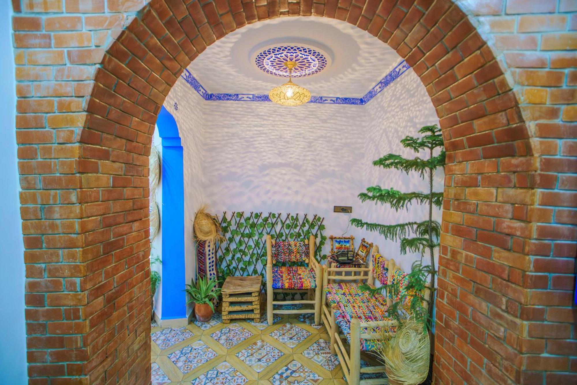 Hotel Dar Artisanat Šafšawán Exteriér fotografie