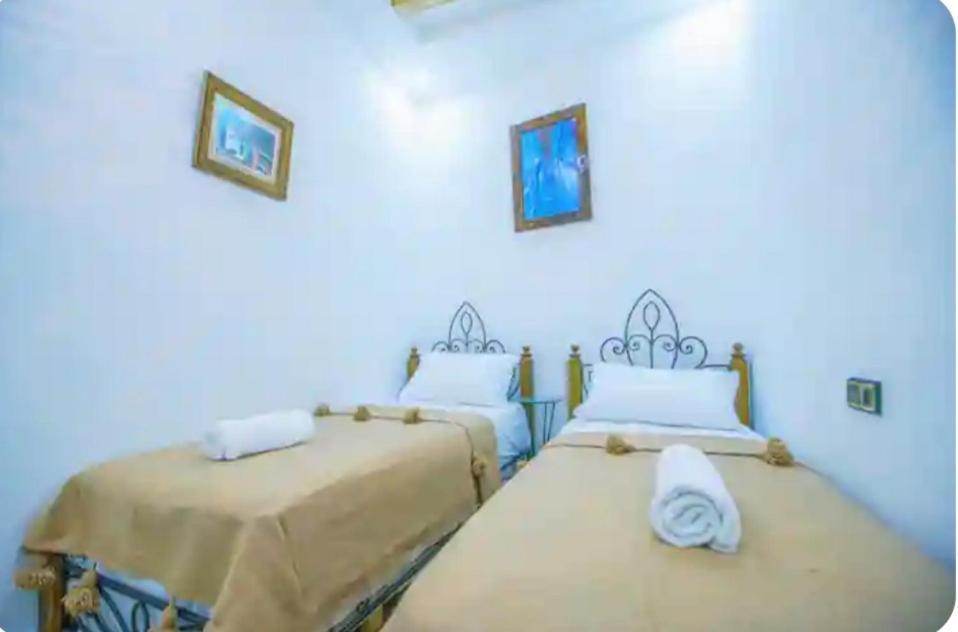 Hotel Dar Artisanat Šafšawán Pokoj fotografie