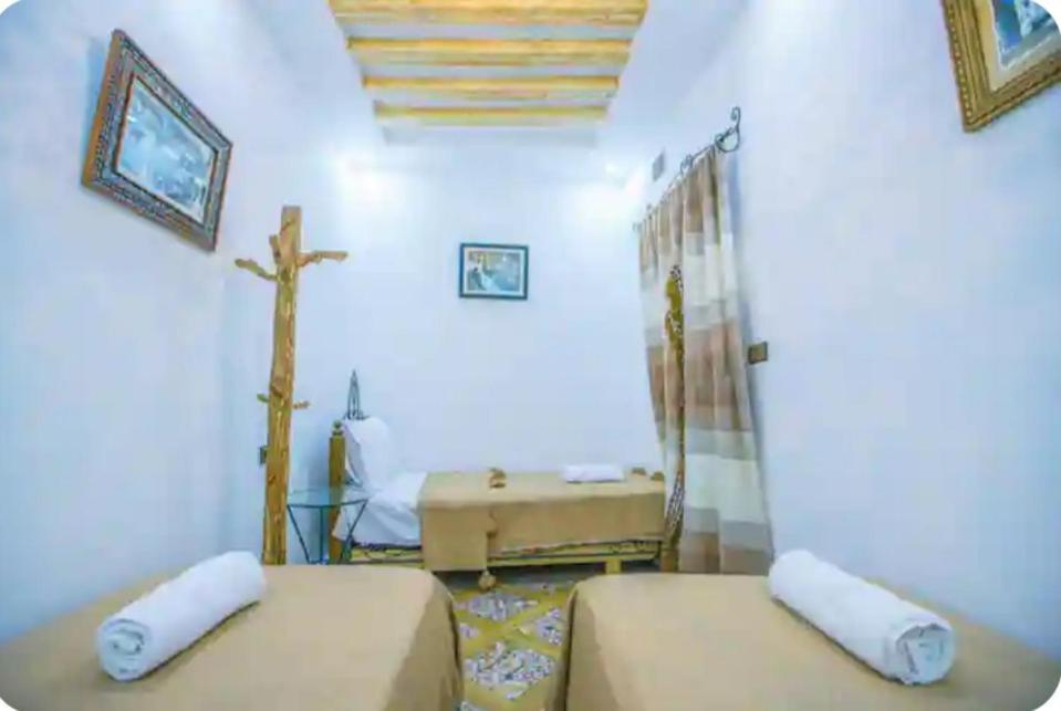 Hotel Dar Artisanat Šafšawán Pokoj fotografie