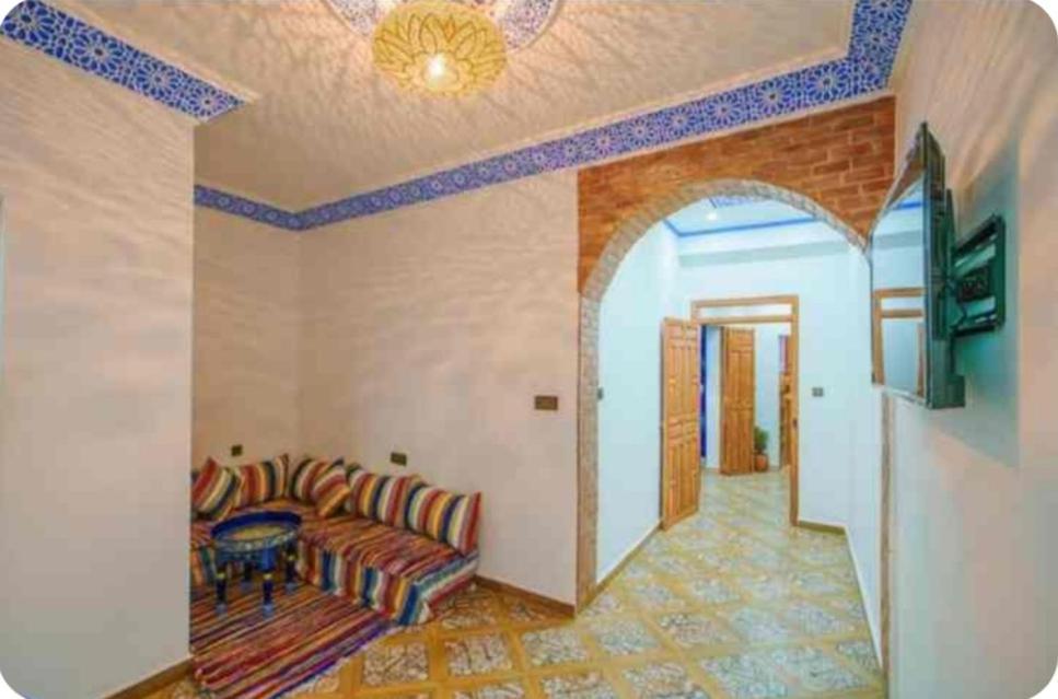 Hotel Dar Artisanat Šafšawán Pokoj fotografie